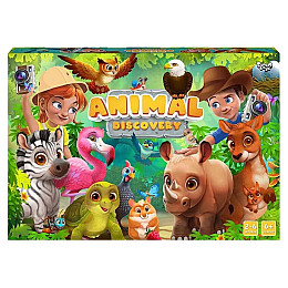 Настольная игра Animal Discovery рус Dankotoys (G-AD-01-01)