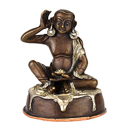 Статуя HandiCraft Миларепы 6,4 см Коричневый(26336)