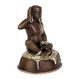 Статуя HandiCraft Миларепы 6,4 см Коричневый(26336)