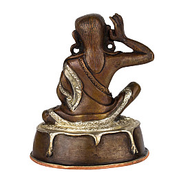 Статуя HandiCraft Миларепы 6,4 см Коричневый(26336)