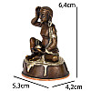 Статуя HandiCraft Миларепы 6,4 см Коричневый(26336)
