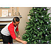 Цельная ёлочная гирлянда универсальная Tree Dazzler 64 Led