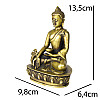 Статуэтка HandiCraft Будда Медицины 13.5 см (26796)