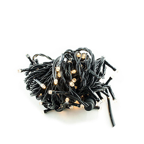 Гирлянда-нить Matrix String-Lights 2,5 Line100-WW 8 м Белый теплый (10690)
