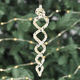 Елочная игрушка Elisey Крокембуш 17 см Золотистый (6017-073)