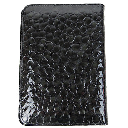 Кожаная обложка на паспорт Giorgio Ferretti Черный (GF00019181)