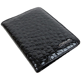 Кожаная обложка на паспорт Giorgio Ferretti Черный (GF00019181)