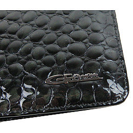 Кожаная обложка на паспорт Giorgio Ferretti Черный (GF00019181)