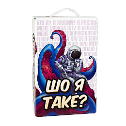 Настольная игра Strateg Что я такое? укр (30759)