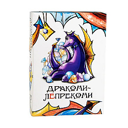 Настольная игра Strateg Драконы-леприконы укр (30282)