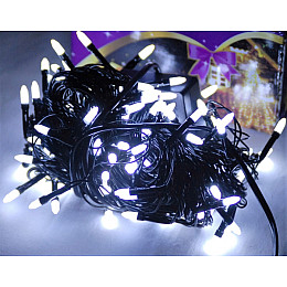 Гирлянда светодиодная Mine 100 LED 8 м Белый (hub_cb91mr)