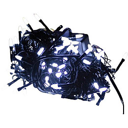 Гирлянда светодиодная Mine 100 LED 8 м Белый (hub_cb91mr)
