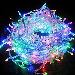 Гирлянда светодиодная Mine 300 LED 18 м Разноцветный (hub_ik3w3s)