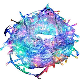 Гирлянда светодиодная Mine 300 LED 18 м Разноцветный (hub_ik3w3s)