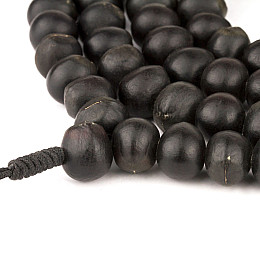 Четки из семян дерева ритха Swayambhu ST 108 бусин 15 мм (25625)