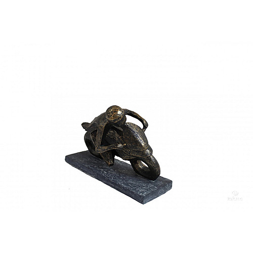 Статуэтка ITALFAMA из смолы и бронзы Слияние 16 х 25 х 10 см (SR44437)