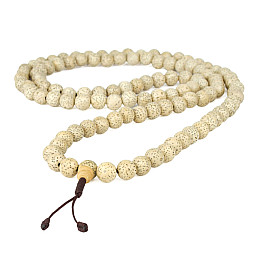 Чётки из семян пальмы Swayambhu ST Кровь дракона 108 бусин 8.5 мм (22832)