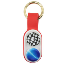 Игрушка-антистреесс MiC Pop Puck красный (MA-2)