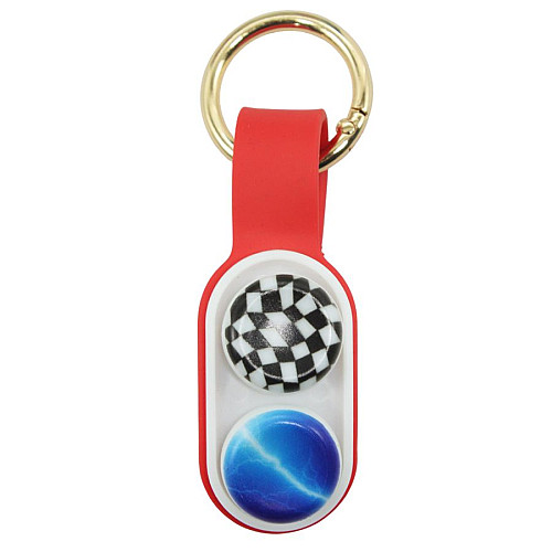 Игрушка-антистреесс MiC Pop Puck красный (MA-2)