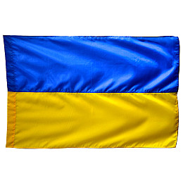 Флаг Украины BookOpt нейлон 90*135 см BK3024
