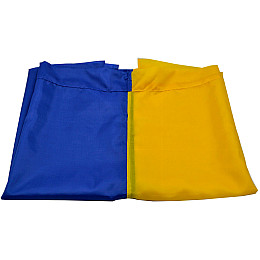 Флаг Украины BookOpt нейлон 90*135 см BK3024