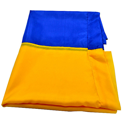 Флаг Украины BookOpt нейлон 90*135 см BK3024