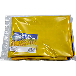 Флаг Украины BookOpt нейлон 90*135 см BK3024