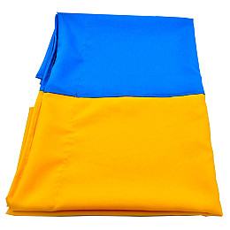 Флаг Украины Bookopt габардин 90*135 см BK3025