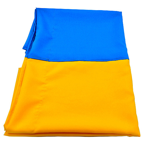 Флаг Украины Bookopt габардин 90*135 см BK3025