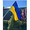 Флаг Украины Bookopt габардин 90*135 см BK3025