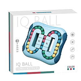 Головоломка антистресс RIAS IQ Puzzle Ball Blue (3_01177)