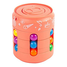 Головоломка антистресс RIAS Fidget Cans Cube Orange (3_01178)