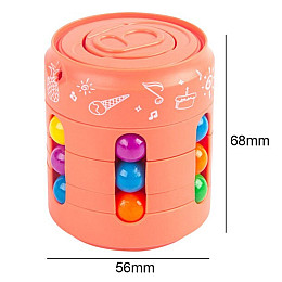 Головоломка антистресс RIAS Fidget Cans Cube Orange (3_01178)