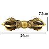 Ваджр (дордже) HandiCraft Бронза Семь спиц 24 см (25978)