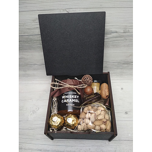 Подарочный набор Кукумбер Black Gift 8-0383