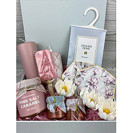 Подарунковий набір Кукумбер Pink Salt 8-0410