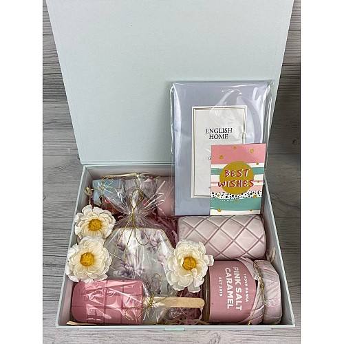 Подарунковий набір Кукумбер Pink Salt 8-0410