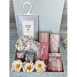 Подарунковий набір Кукумбер Pink Salt 8-0410