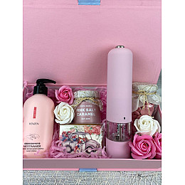 Подарунковий набір Кукумбер Flower Car 8-0415