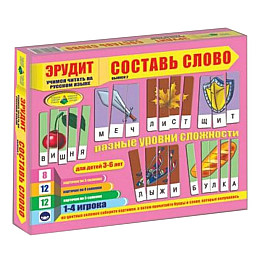 Гра Ерудит Склади слово рус MiC (87260)
