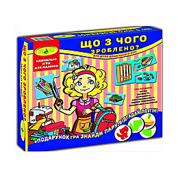 Гра Що з чого зроблено? MiC (87451)