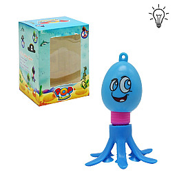 Игрушка-антистресс Поп туб Осьминог синий MiC (C53806)
