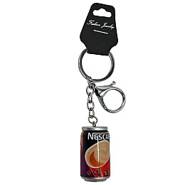 Брелок пластиковый Банка кофе Nescafe MiC (BR2151)