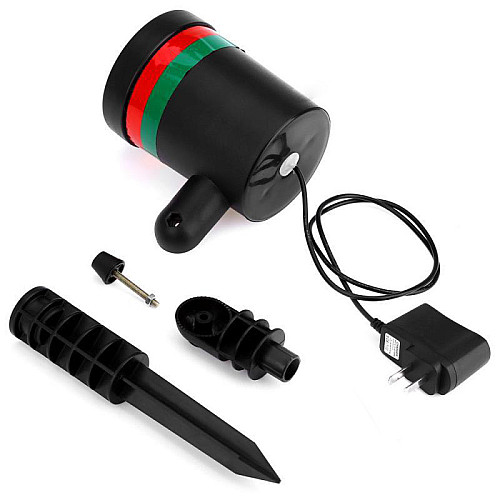 Лазерний вуличний проектор RIAS Star Shower 8001 (3_00982)