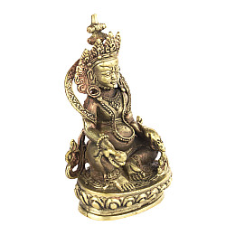 Статуя Дзамбалы Kailash Бронза антик 8.5 см (26761)