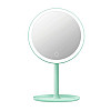 Зеркало с LED подсветкой круглое WS W8 Green (10542-hbr)