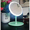 Зеркало с LED подсветкой круглое WS W8 Green (10542-hbr)