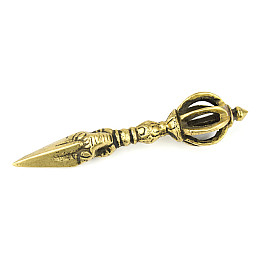 Пхурба Кила HandiCraft Бронза Девять спиц 8 см (26373)