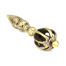 Пхурба Кила HandiCraft Бронза Девять спиц 8 см (26373)