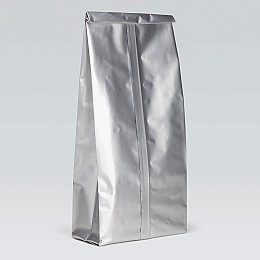 Гассет-пакет ARIS 135*360 1000 г х 50 шт Серебристый глянцевый
